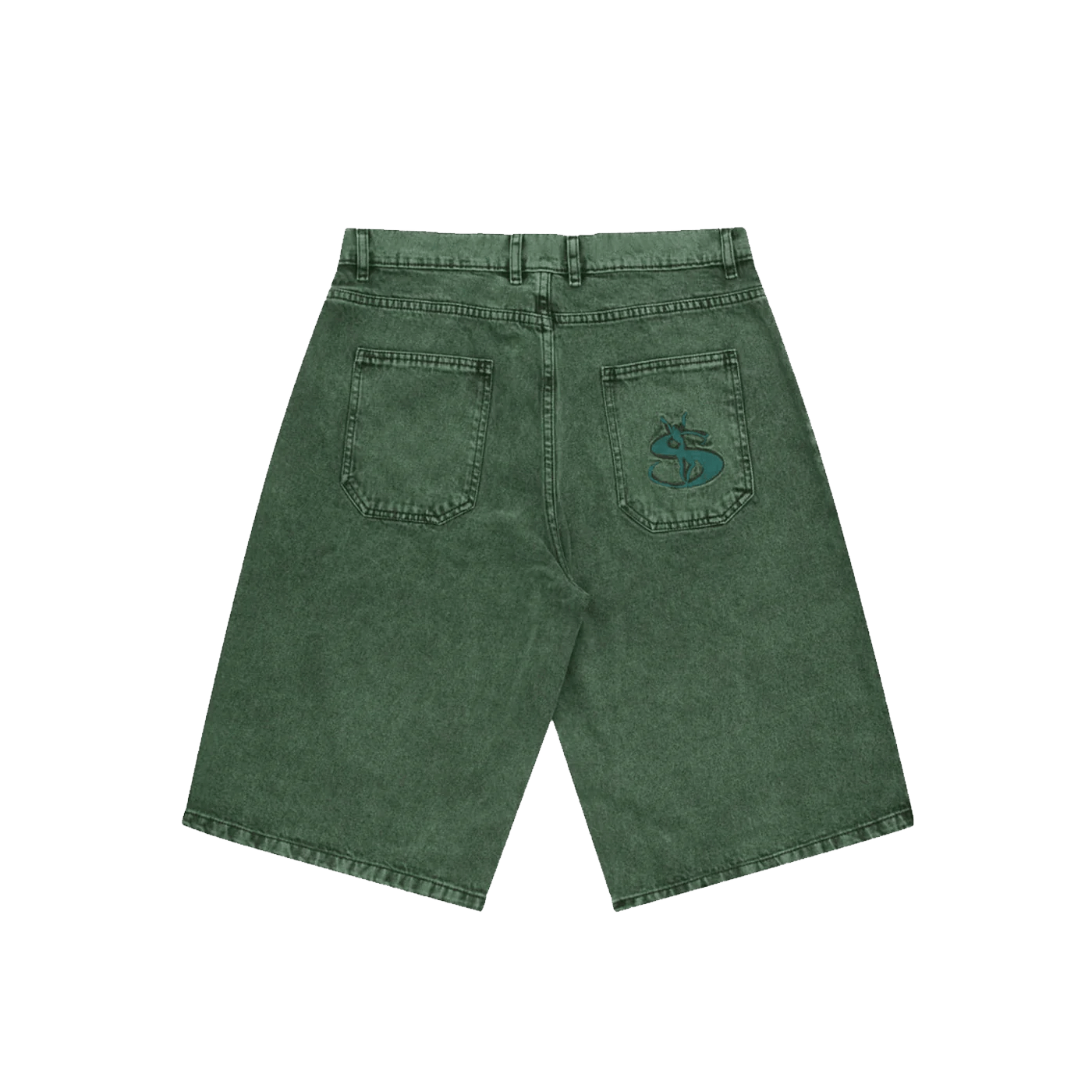 Yardsale XXX Phantasy Shorts Overdyed Forest