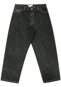 Yardsale - Ripper Jeans (Contrast Black)