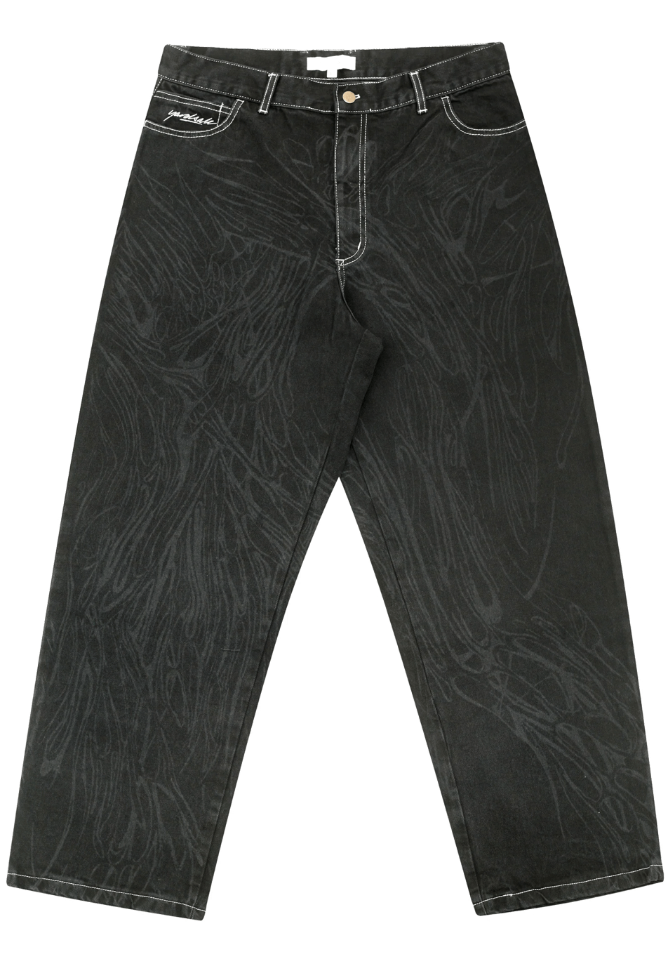 Yardsale - Ripper Jeans (Contrast Black)