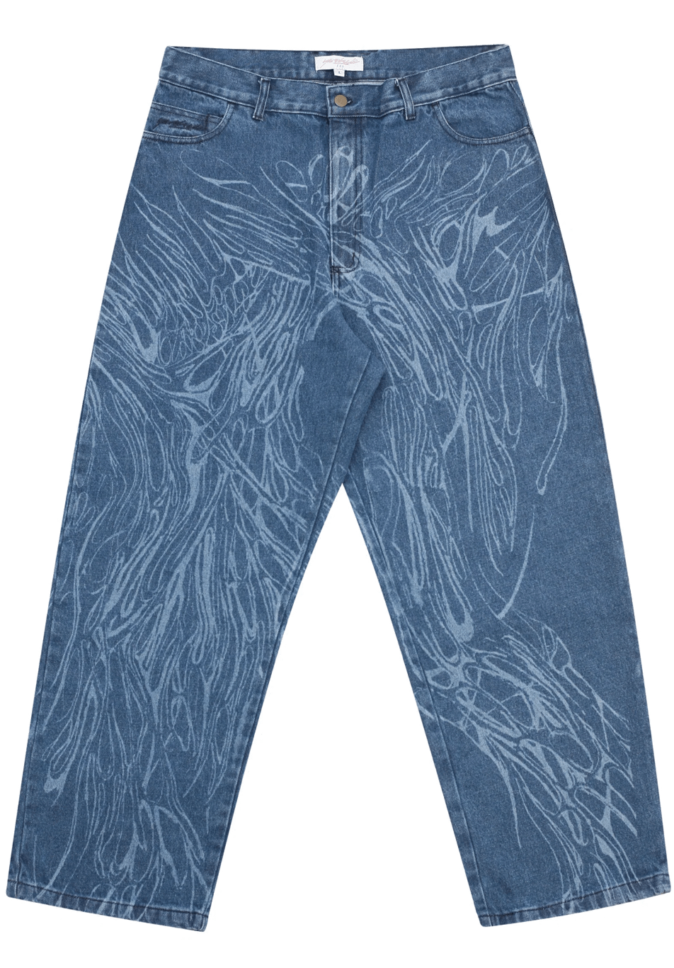 Yardsale Ripper Jeans Overdyed Blue