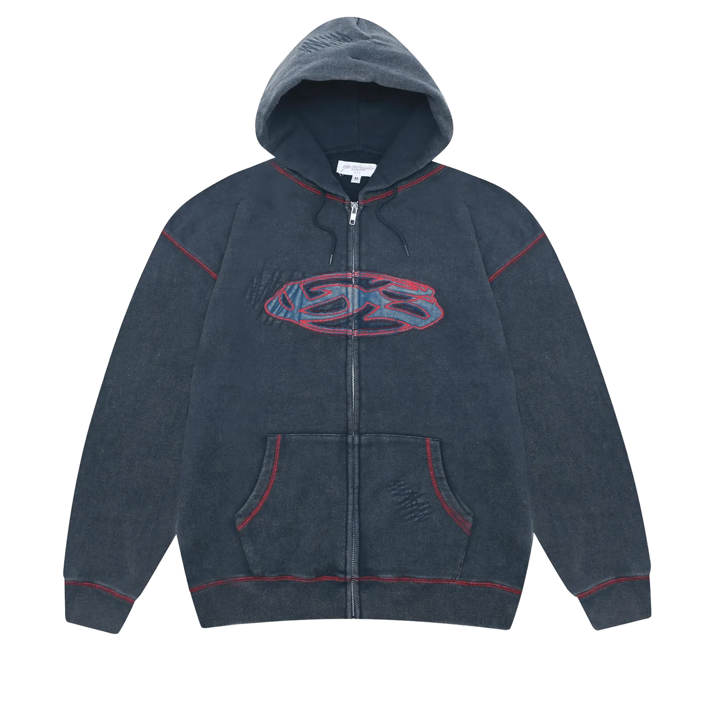 Yardsale XXX Seance Hood Washed Black - ARROW & BEAST
