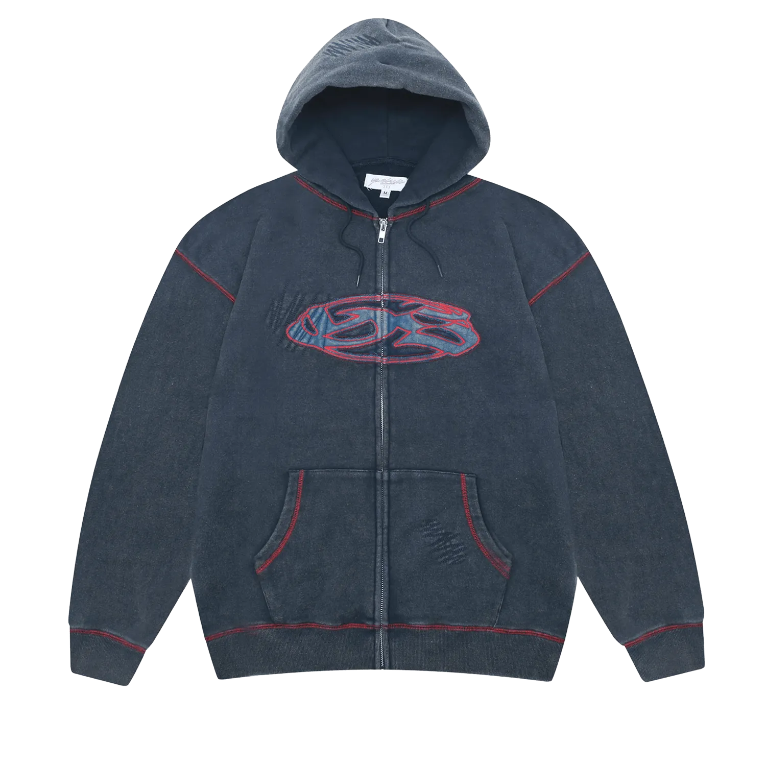 Yardsale XXX Seance Hood Washed Black - ARROW & BEAST