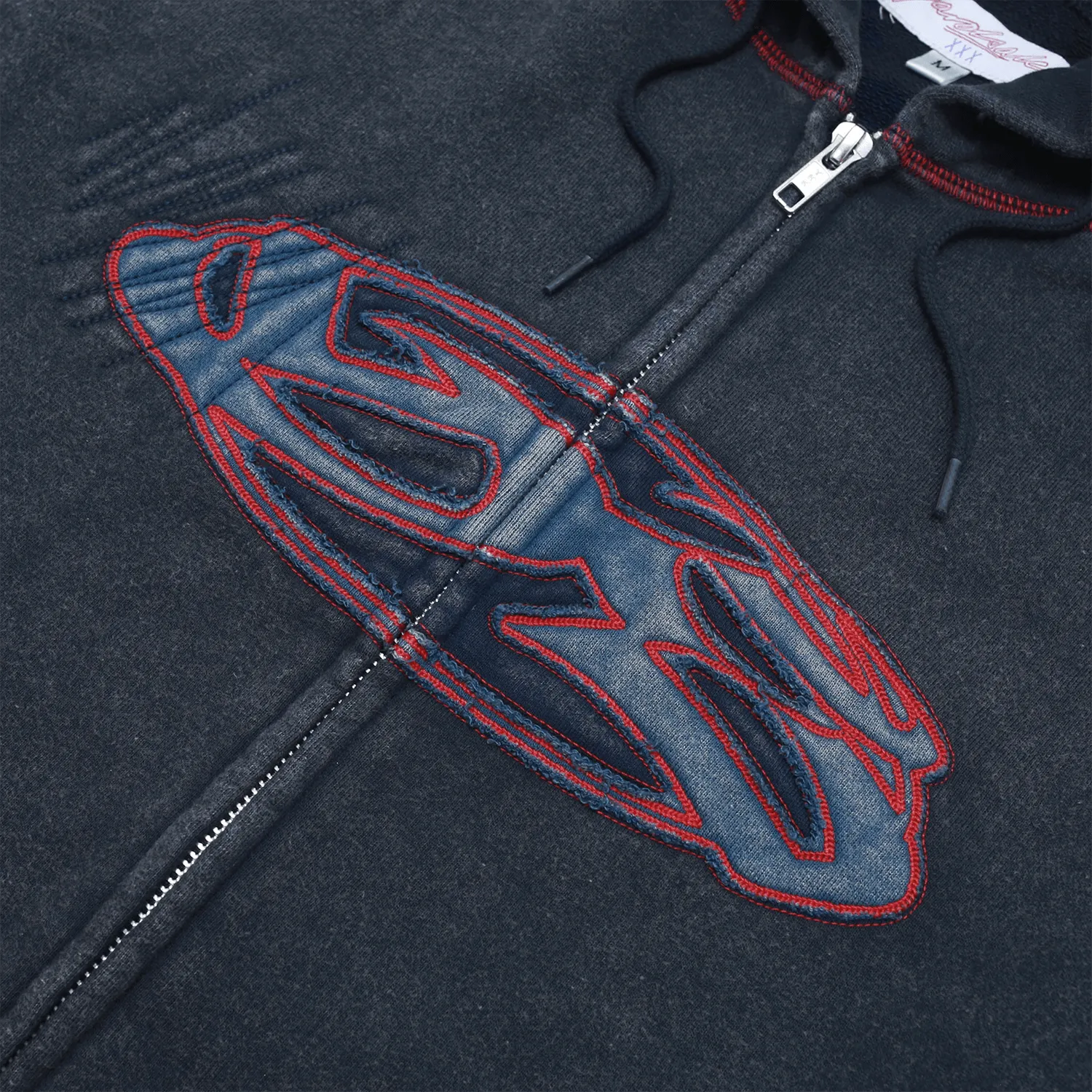 Yardsale XXX Seance Hood Washed Black - ARROW & BEAST