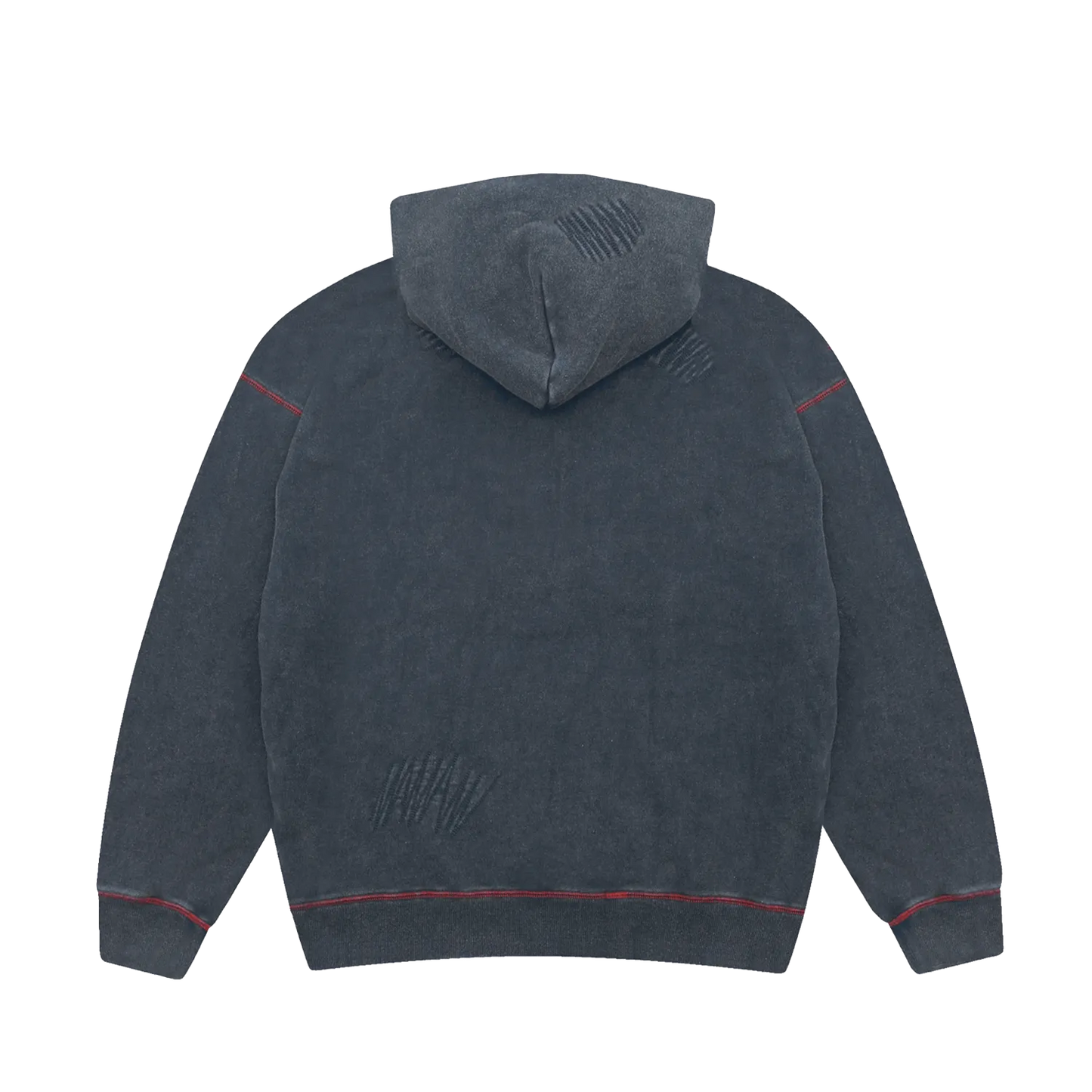 Yardsale XXX Seance Hood Washed Black - ARROW & BEAST