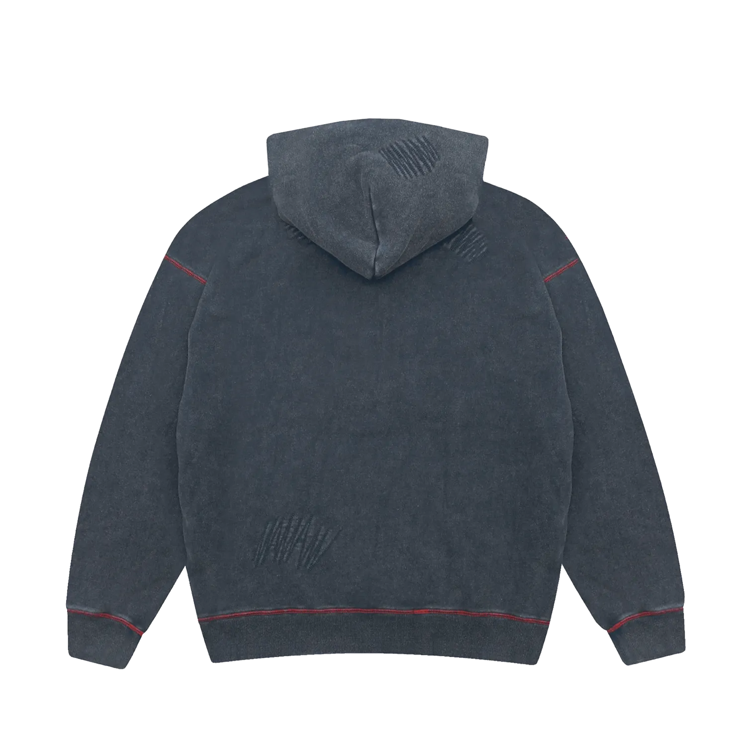 Yardsale XXX Seance Hood Washed Black - ARROW & BEAST