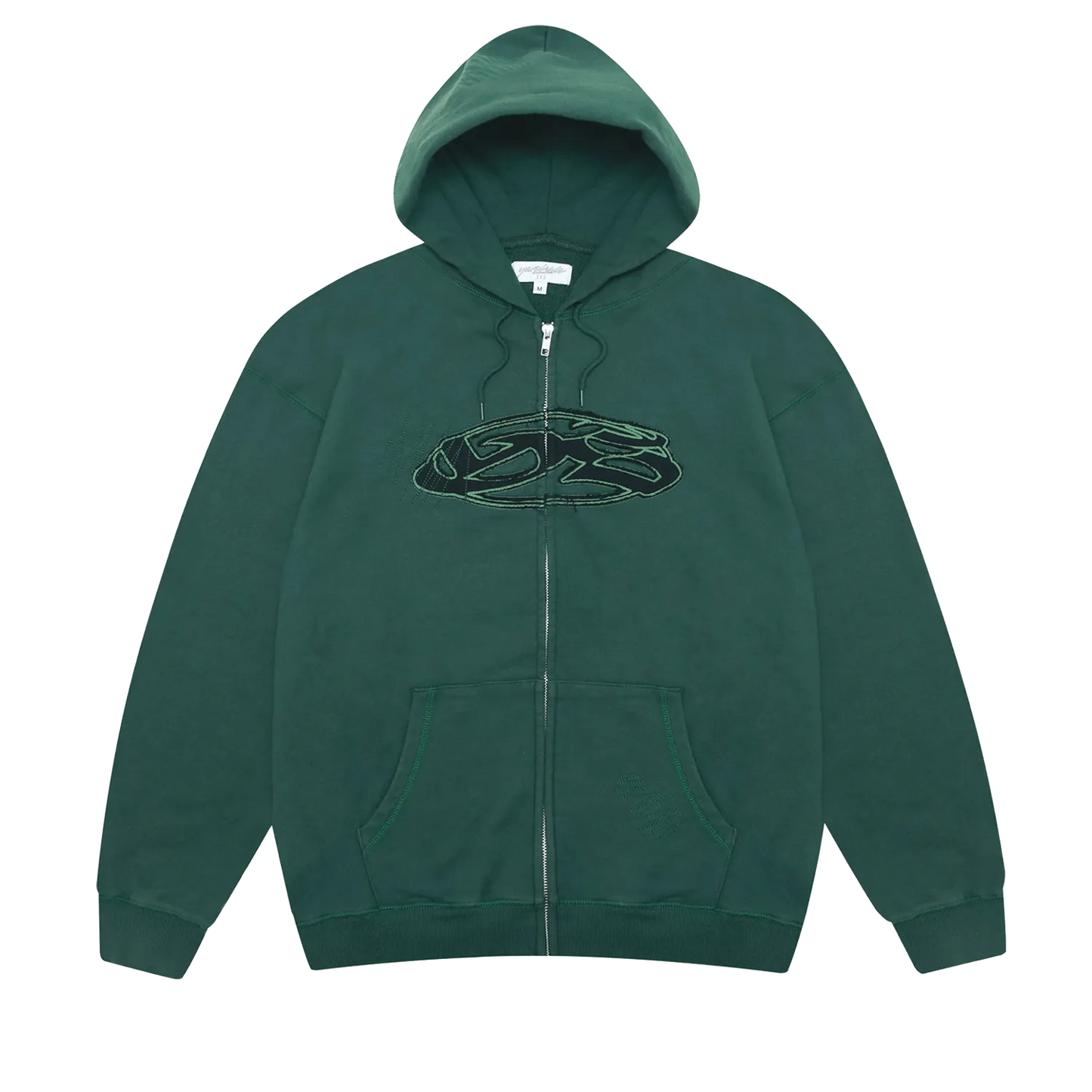 Yardsale XXX Seance Hood Washed Green