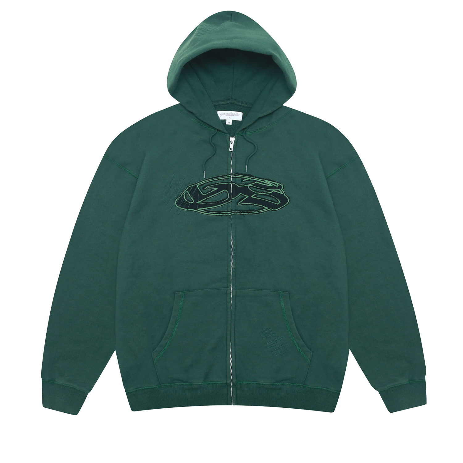 Yardsale XXX Seance Hood Washed Green