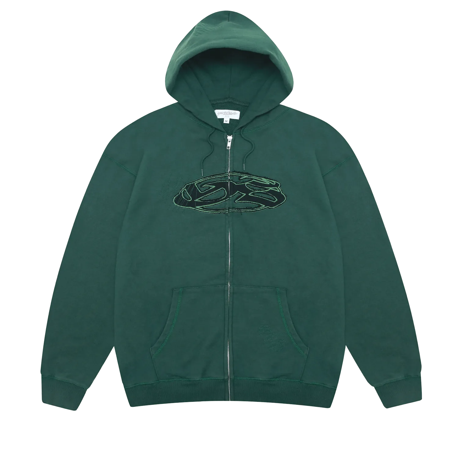 Yardsale XXX Seance Hood Washed Green