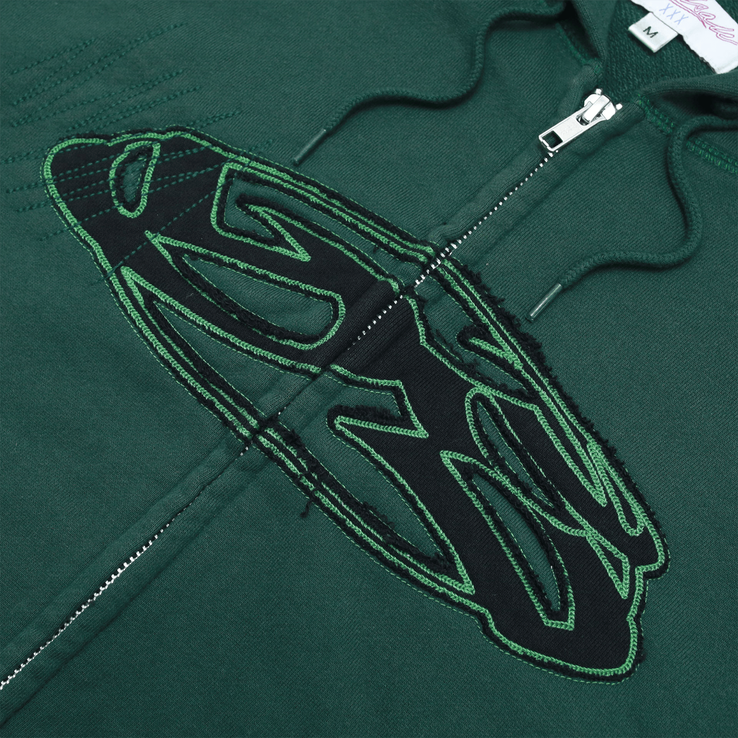 Yardsale XXX Seance Hood Washed Green