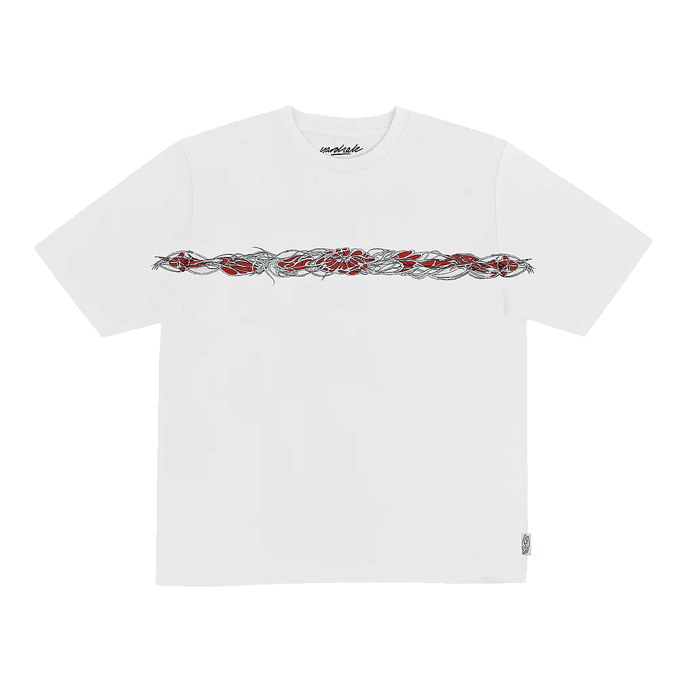 Yardsale XXX Warp Tee White