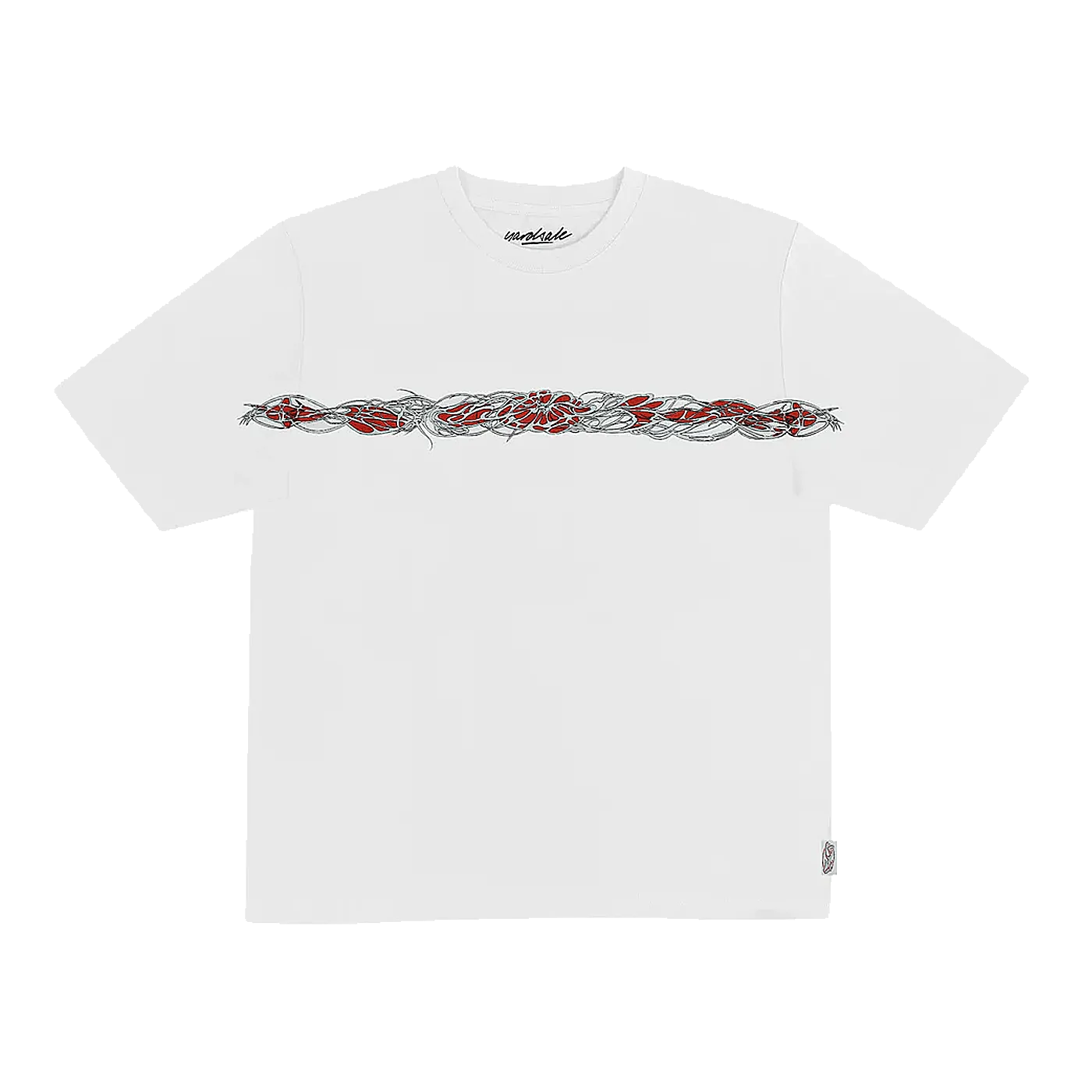 Yardsale XXX Warp Tee White