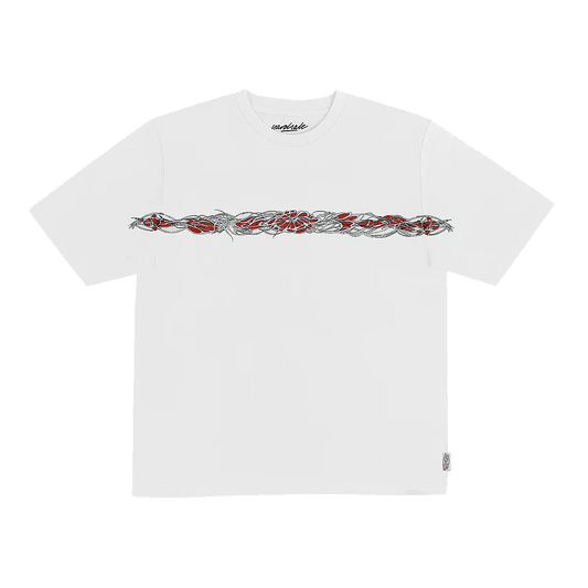 Yardsale XXX Warp Tee White