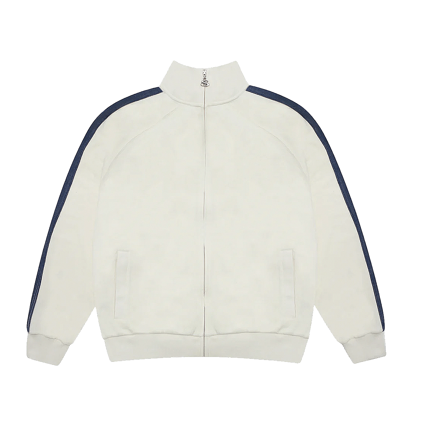 Yardsale XXX Woven Phantasy Full-Zip Jacket Cream