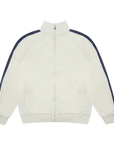 Yardsale XXX Woven Phantasy Full-Zip Jacket Cream