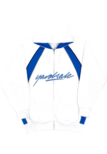 Yardsale XXX Bay Hood White Blue