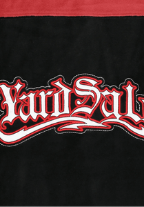 Yardsale XXX Sierra Velour Tee Black Red