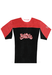 Yardsale XXX Sierra Velour Tee Black Red