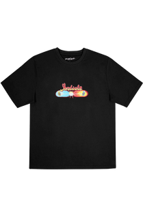 Yardsale XXX World Tee Black
