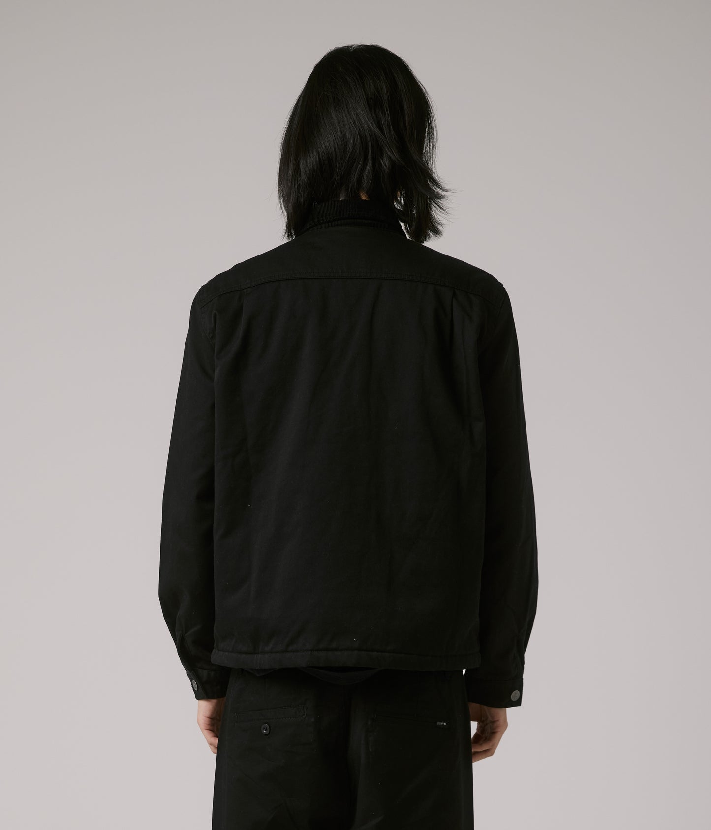 FORMER MERCHANDISE REYNOLDS JACKET BLACK