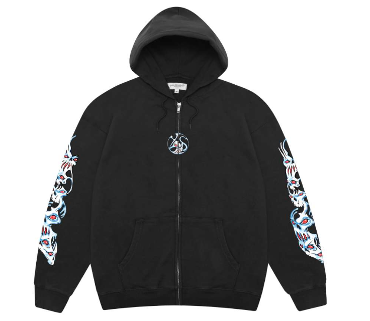 Yardsale XXX Bullseye Hood (Black) Black