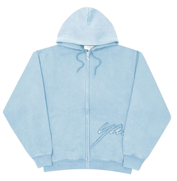 Yardsale XXX Pleather Hood Baby Blue - ARROW & BEAST