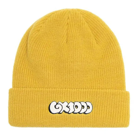 GX1000 - Bubble Beanie - Yellow-100% Cotton - Made in Korea - Yellow - ARROW & BEAST