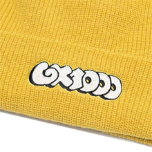 Load image into Gallery viewer, GX1000 - Bubble Beanie - Yellow-100% Cotton - Made in Korea - Yellow
