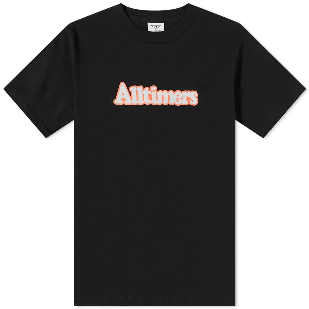 Alltimers Broadway T-Shirt Schwarz