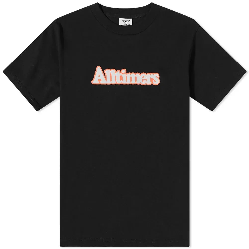 Alltimers Broadway Tee Black - ARROW & BEAST