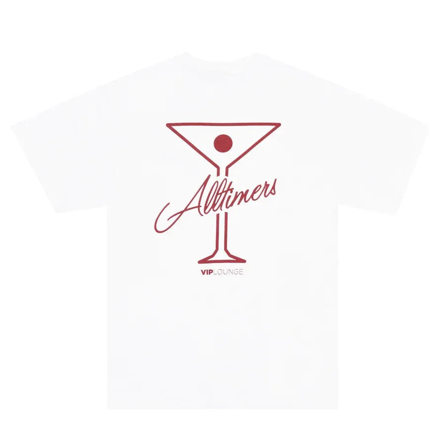 Alltimers League Player Tee White - ARROW & BEAST