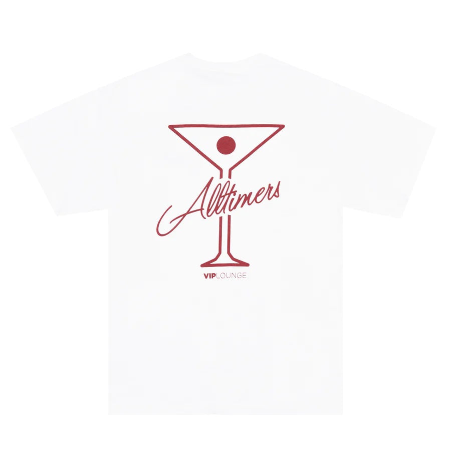 Alltimers League Player Tee White