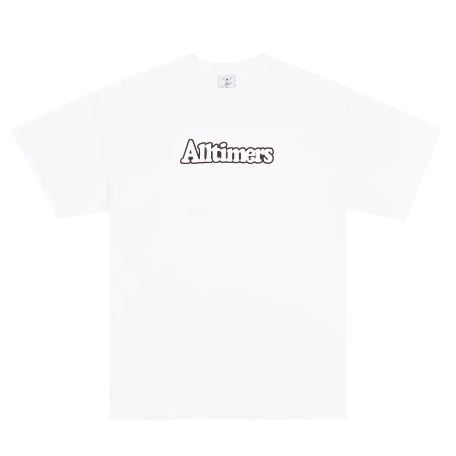 Alltimers Estate Embroidered T-Shirt White