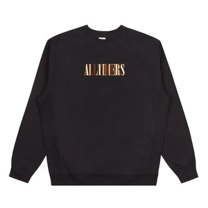 Alltimers Midtown Embroidered Crew Black