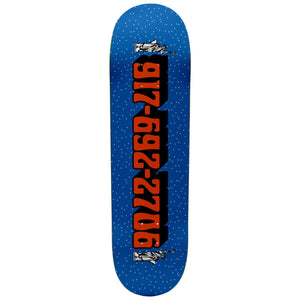 Call Me 917 Sk8nyc Deck