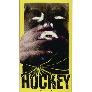 Hockey Skateboards Mac Deck Yellow