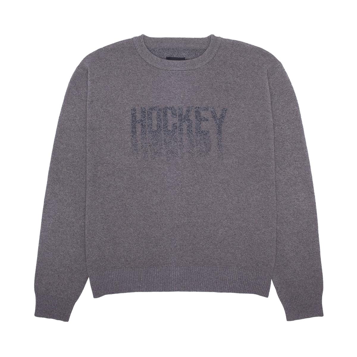 Hockey Skateboards Hockey Static Sweater Grey