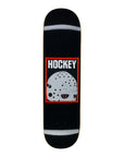 Hockey Skateboards Half Mask Deck Black