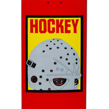 Laden Sie das Bild in den Galerie-Viewer, Hockey Skateboards Half Mask Deck Red
