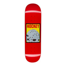 Laden Sie das Bild in den Galerie-Viewer, Hockey Skateboards Half Mask Deck Red

