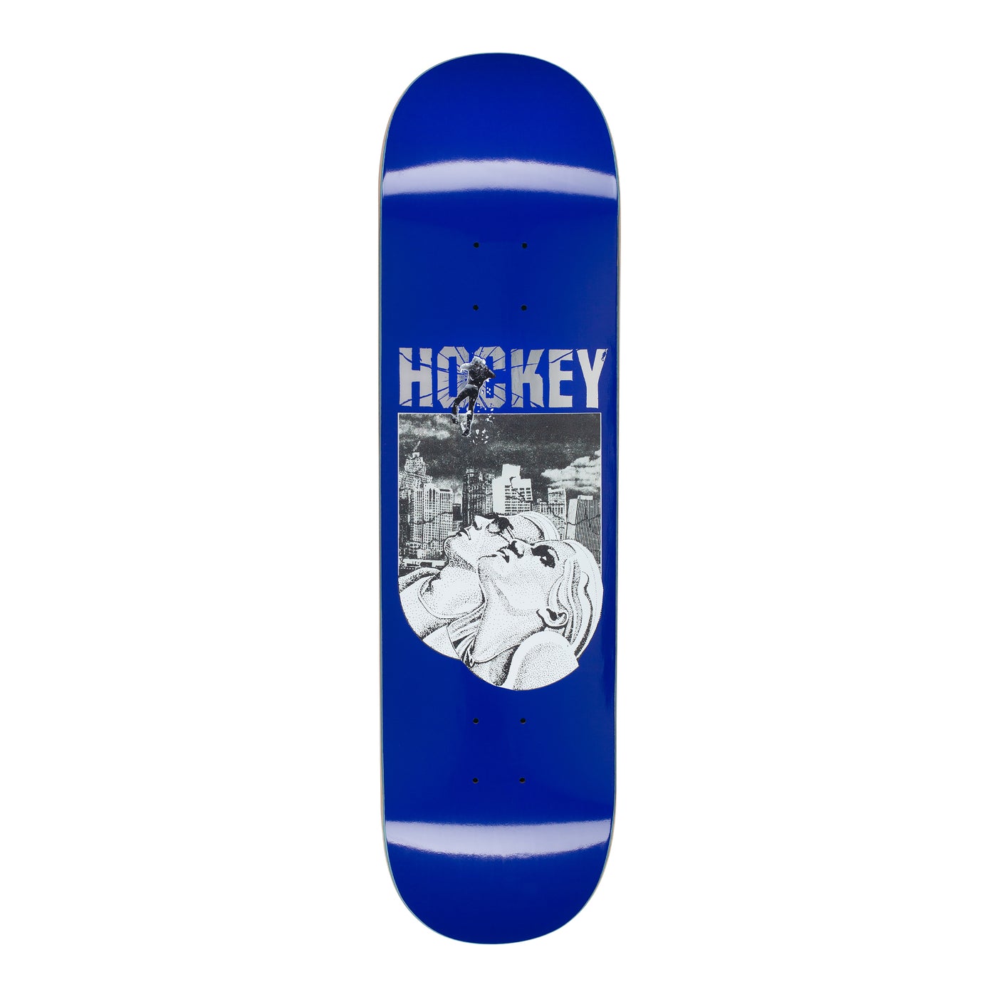 Hockey – Nachschlagen – Blau – Andrew Allen
