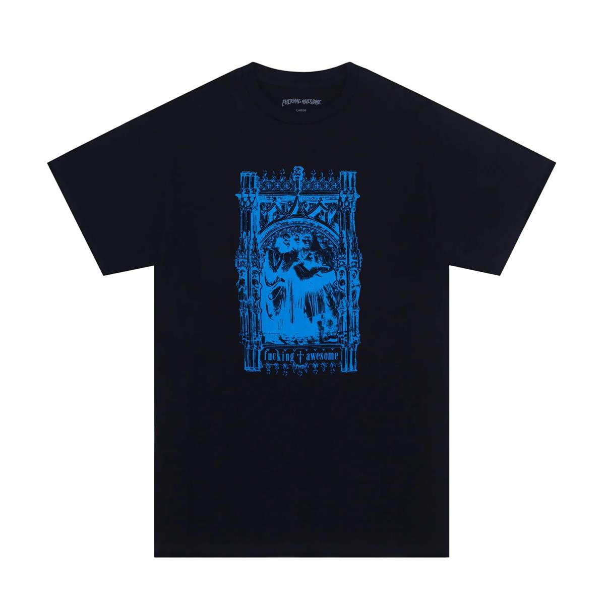 Fucking Awesome - T-shirt Cathedral - Noir