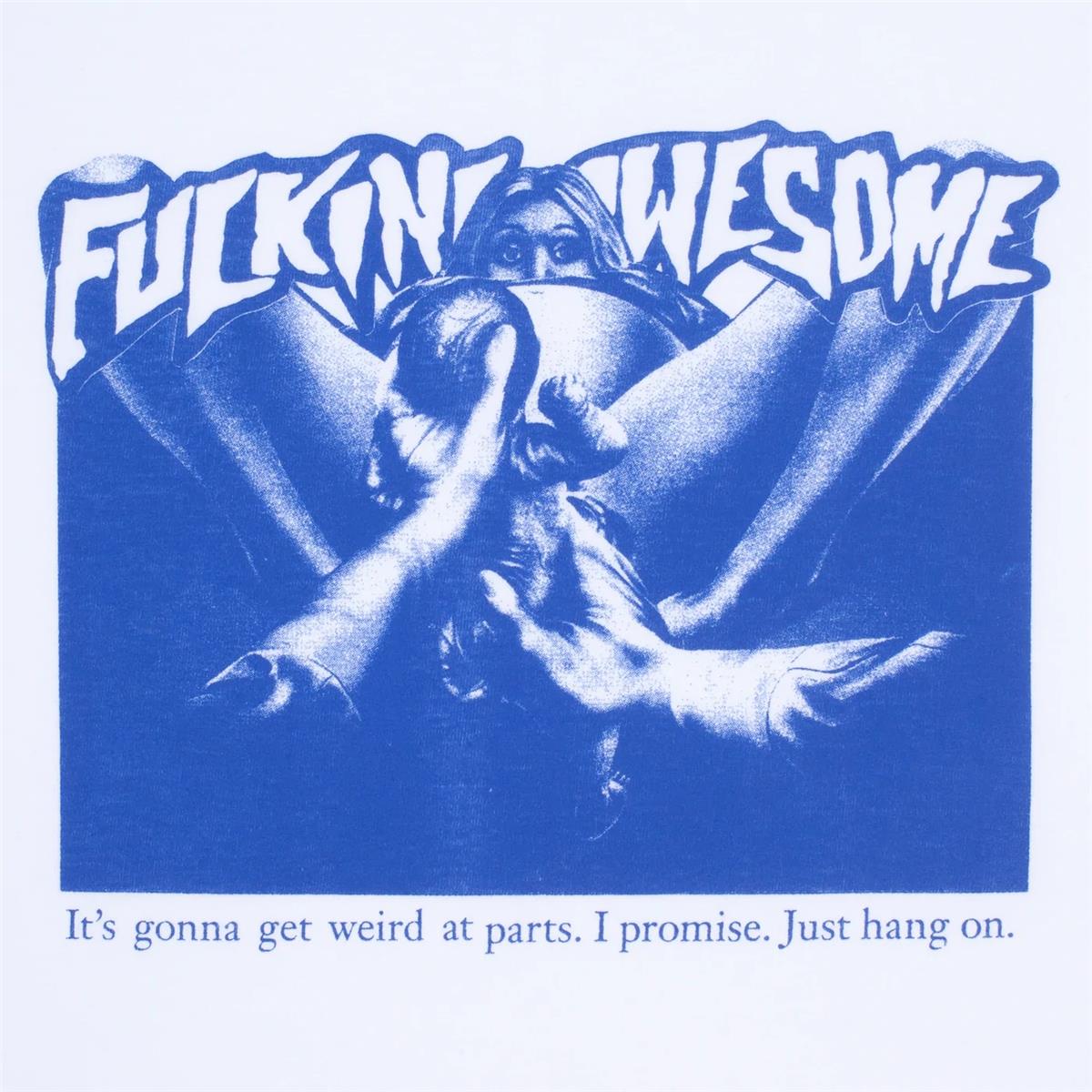 Fucking Awesome - Tee Naissance Blanc - Blanc