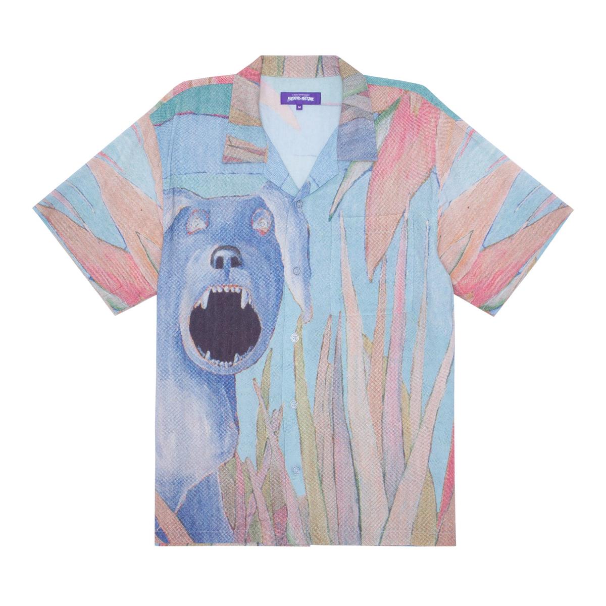 Fucking Awesome – Blue Dog Club Shirt Aop