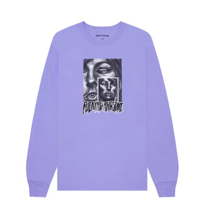 Fucking Awesome - Idolize L/s Tee Violet