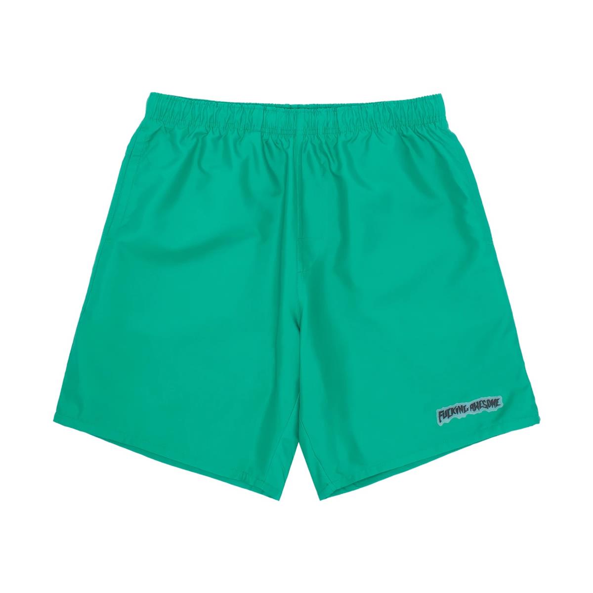 Fucking Awesome - Baggy Hiking Short - Green