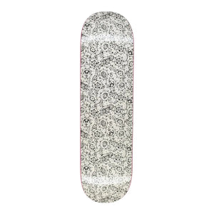 Fucking Awesome - Flower Face - Ivory / Black