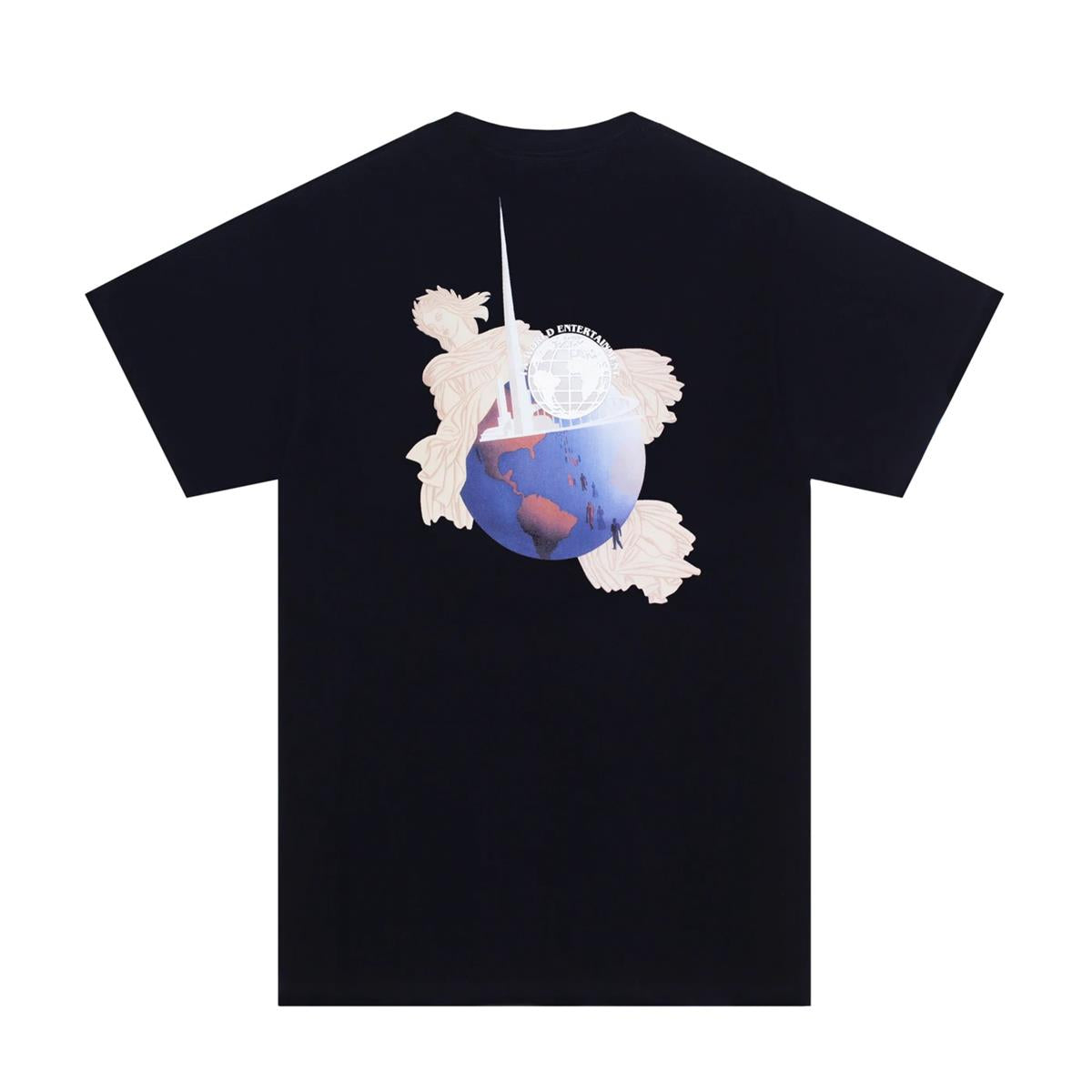 Fucking Awesome - T-shirt de l&#39;Exposition universelle - Noir