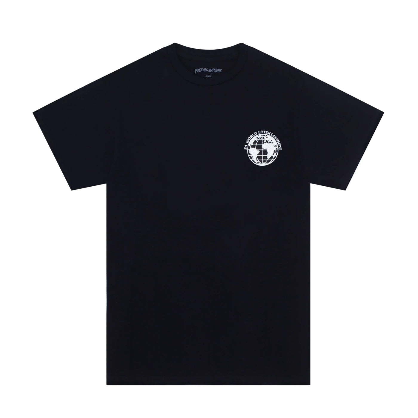 Fucking Awesome - T-shirt de l&#39;Exposition universelle - Noir