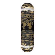 Laden Sie das Bild in den Galerie-Viewer, Hockey Skateboards Blockman Deck Gold
