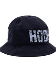 Hockey Skateboards Crinkle Bell Bucket Hat Black3M